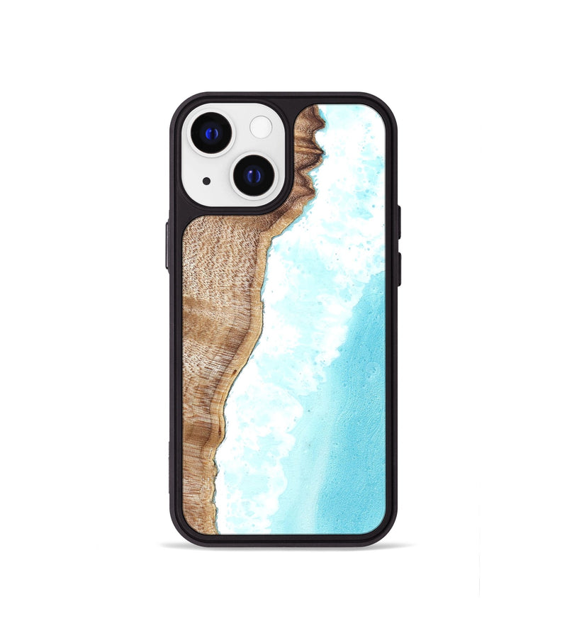 iPhone 13 mini Wood Phone Case - Forest (Coastal, 823034)