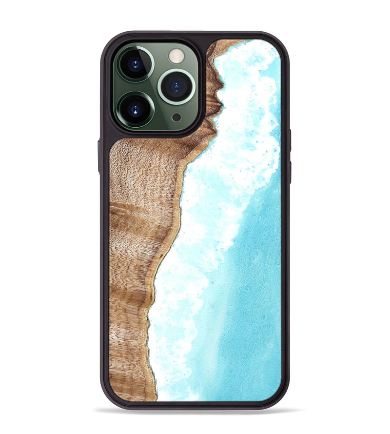 iPhone 13 Pro Max Wood Phone Case - Forest (Coastal, 823034)