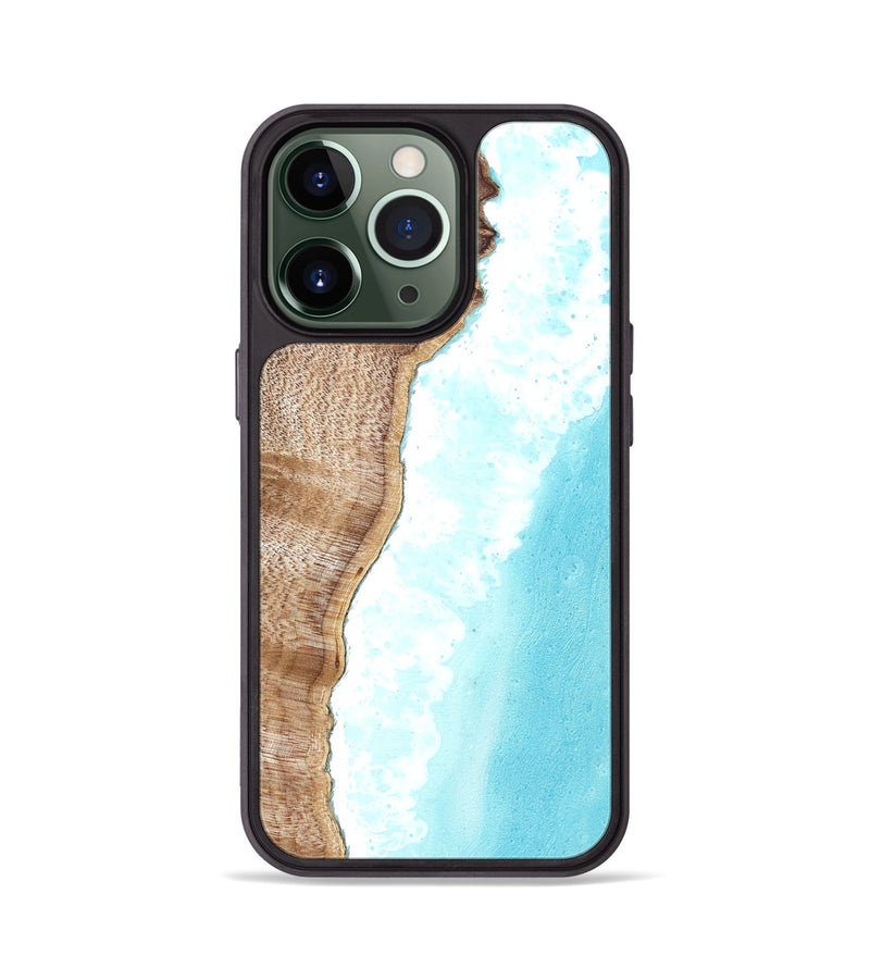 iPhone 13 Pro Wood Phone Case - Forest (Coastal, 823034)