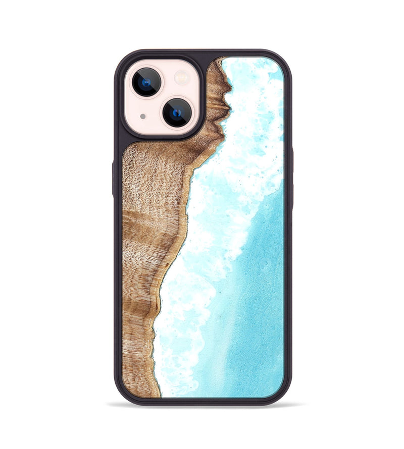 iPhone 14 Wood Phone Case - Forest (Coastal, 823034)