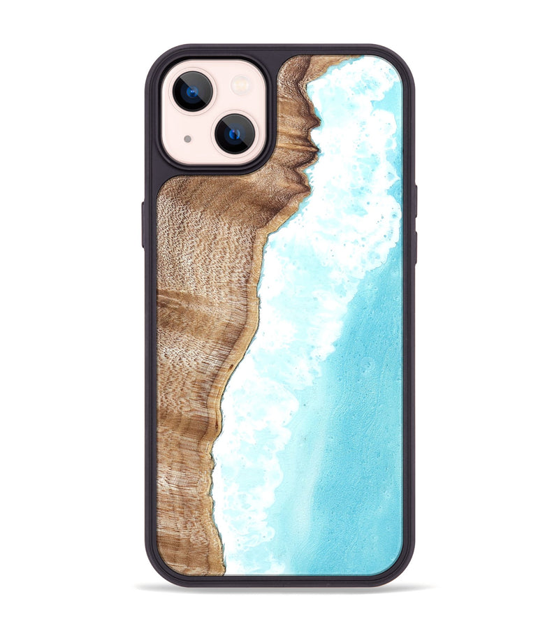 iPhone 14 Plus Wood Phone Case - Forest (Coastal, 823034)