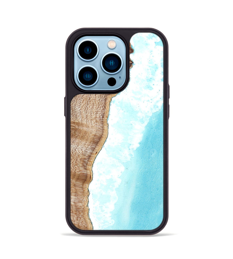 iPhone 14 Pro Wood Phone Case - Forest (Coastal, 823034)