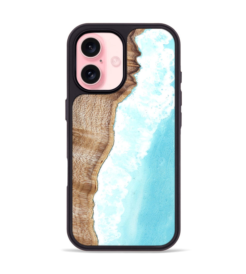 iPhone 16 Wood Phone Case - Forest (Coastal, 823034)