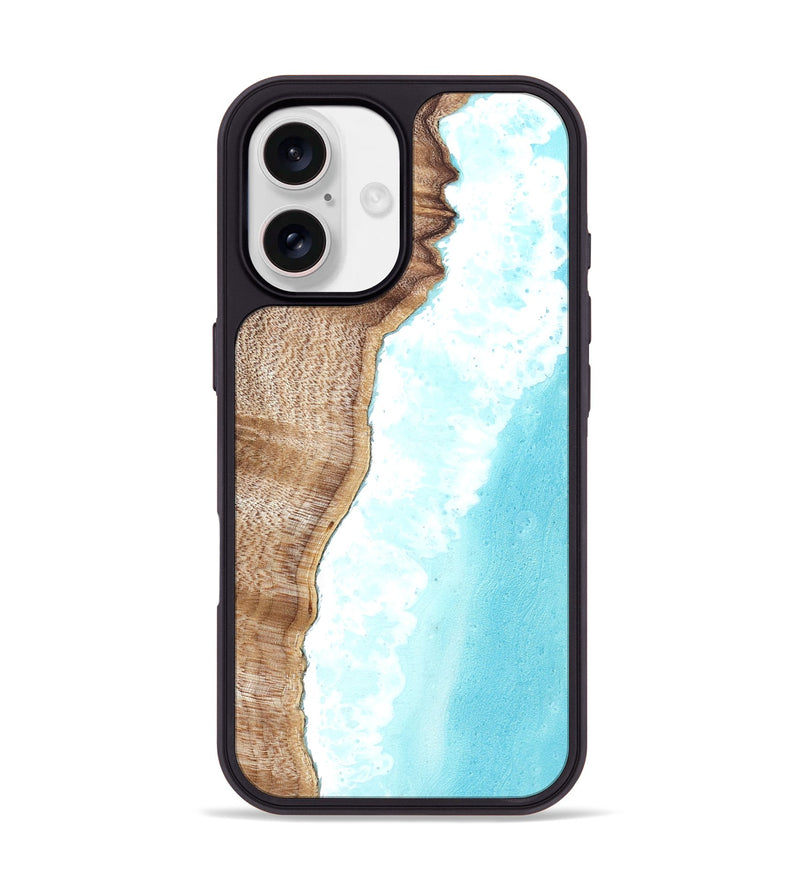 iPhone 17 Wood Phone Case - Forest (Coastal, 823034)