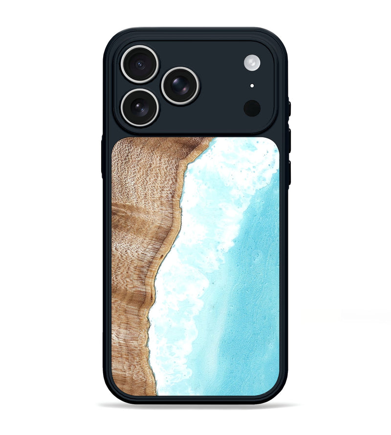 iPhone 17 Pro Max Wood Phone Case - Forest (Coastal, 823034)