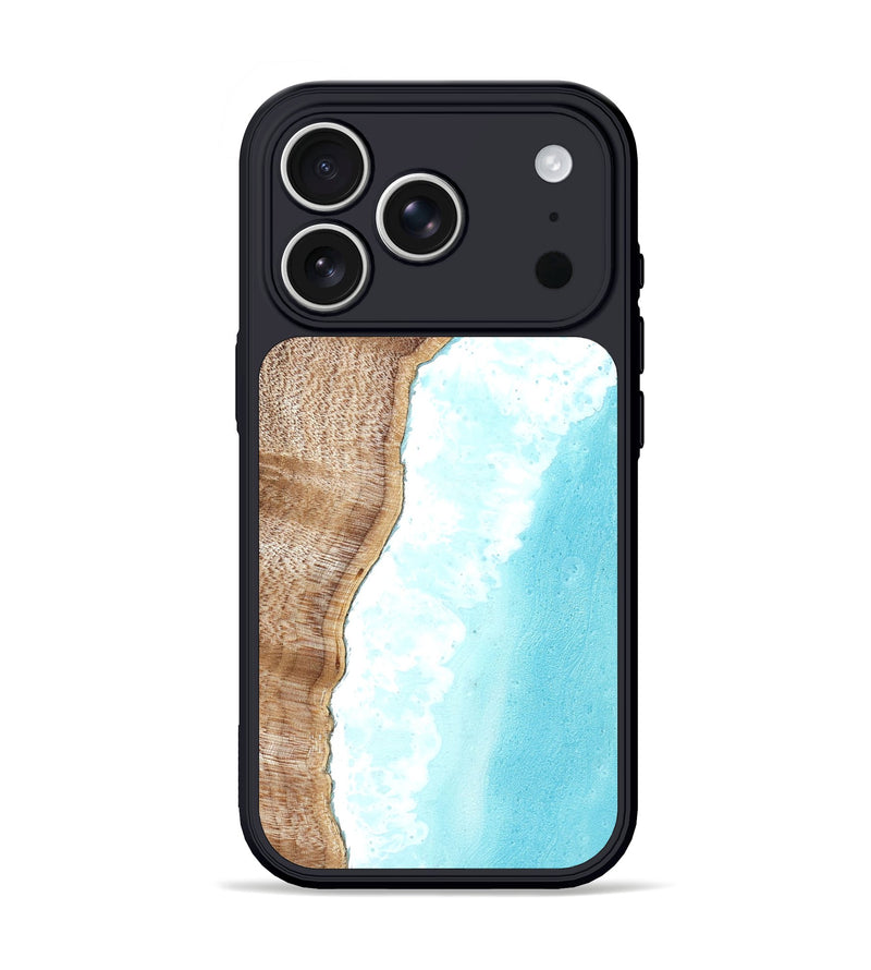 iPhone 17 Pro Wood Phone Case - Forest (Coastal, 823034)