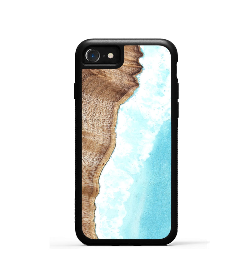 iPhone SE Wood Phone Case - Forest (Coastal, 823034)