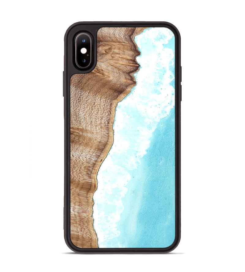 iPhone Xs Max Wood Phone Case - Forest (Coastal, 823034)