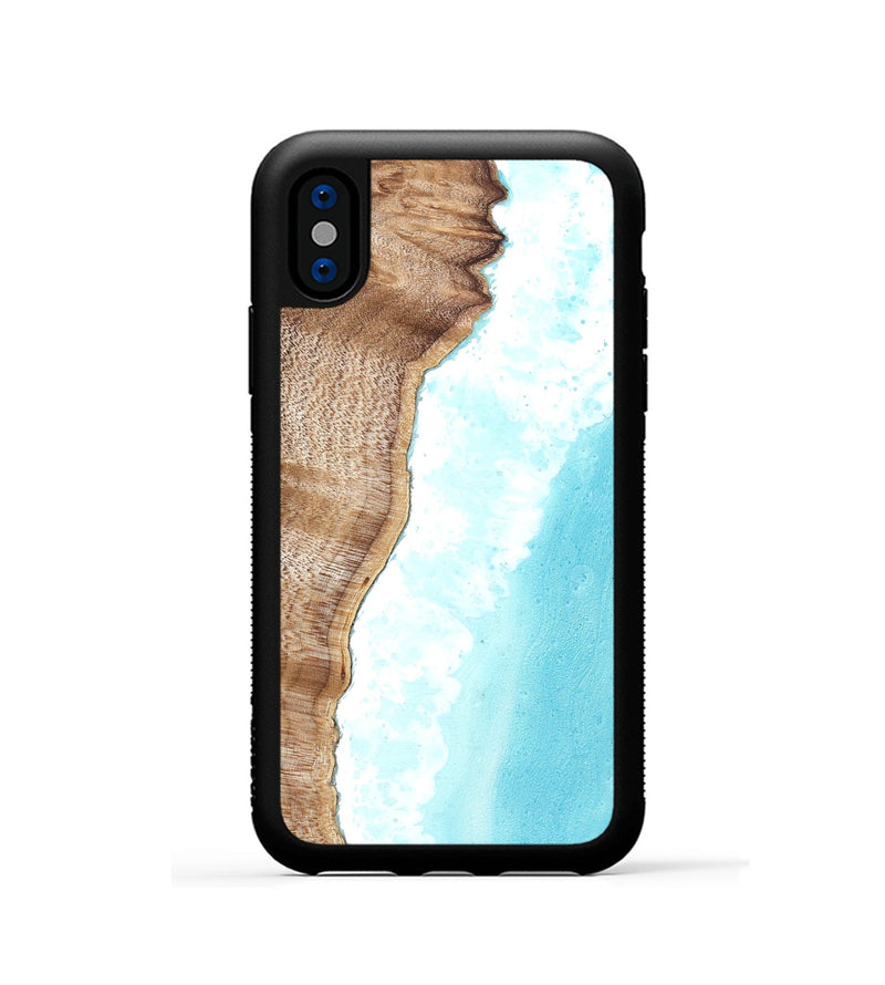 iPhone Xs Wood Phone Case - Forest (Coastal, 823034)