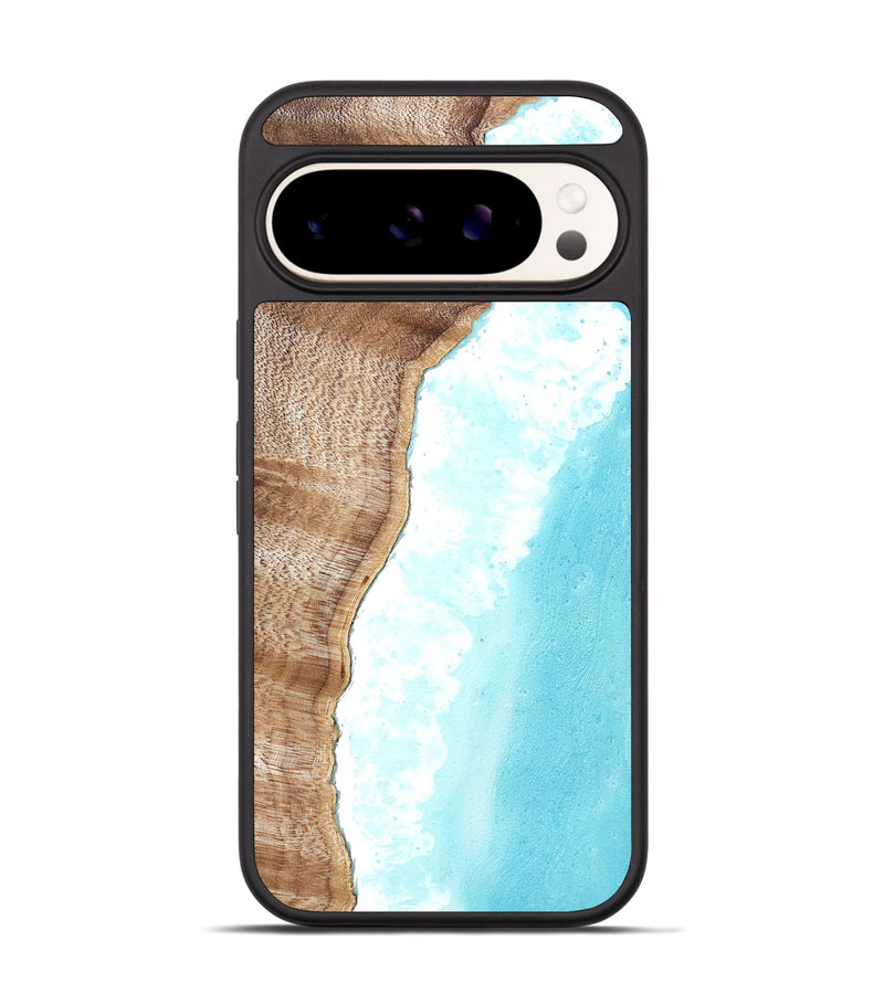 Pixel 9 Pro Wood Phone Case - Forest (Coastal, 823034)