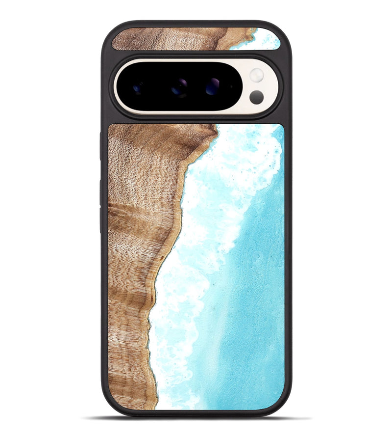 Pixel 9 Pro XL Wood Phone Case - Forest (Coastal, 823034)