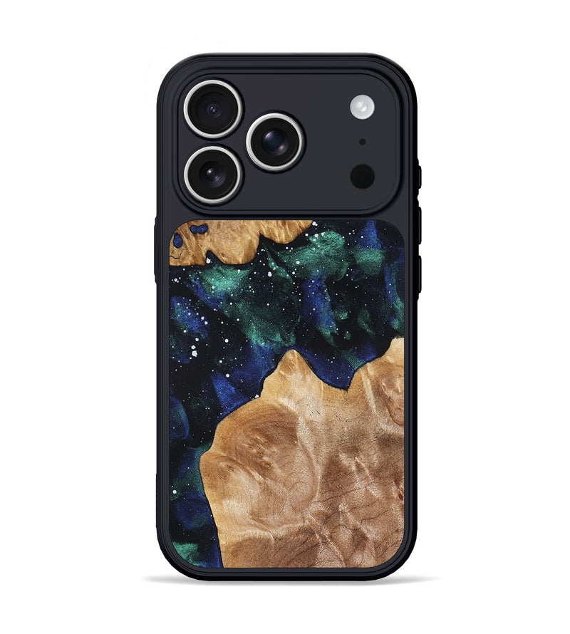 iPhone 17 Pro Wood Phone Case - Daisha (Cosmos, 823036)