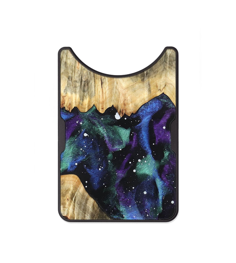 Alloy Wood Wallet - Mahala (Cosmos, 823037)