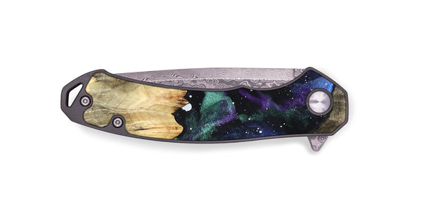 EDC Wood Pocket Knife - Mahala (Cosmos, 823037)