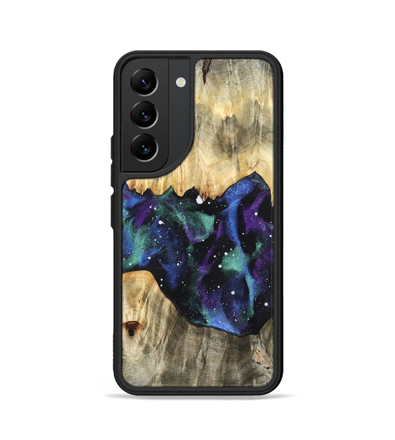 Galaxy S22 Wood Phone Case - Mahala (Cosmos, 823037)
