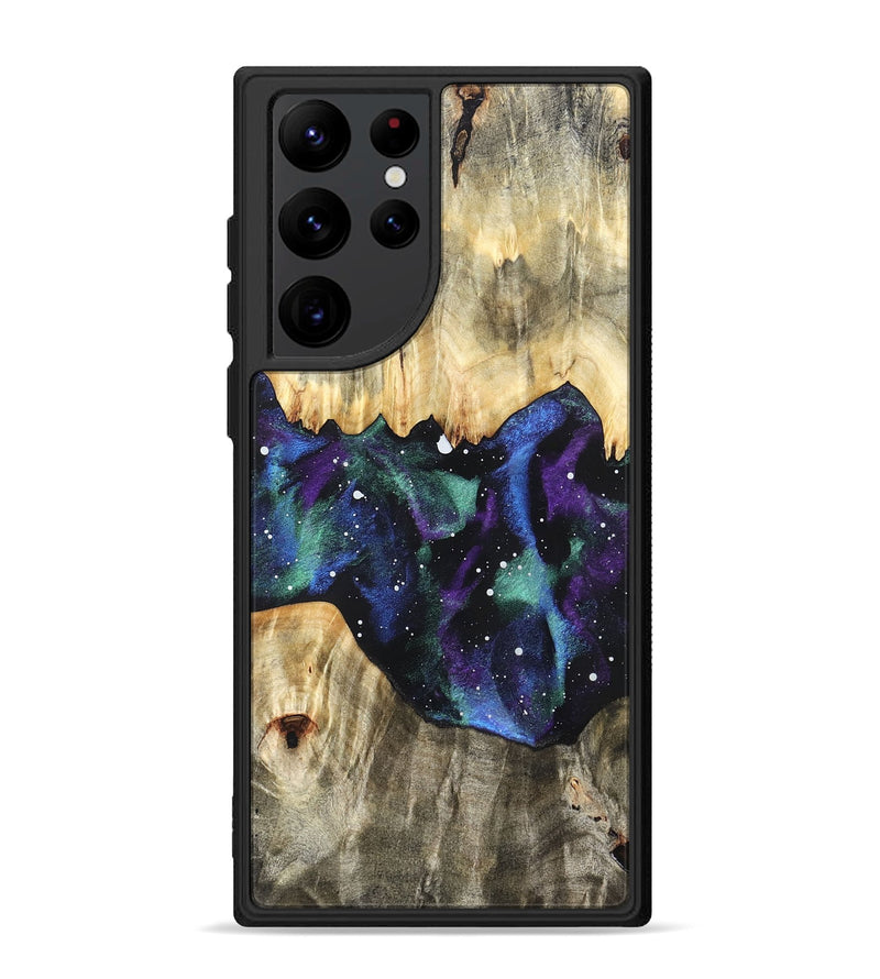 Galaxy S22 Ultra Wood Phone Case - Mahala (Cosmos, 823037)