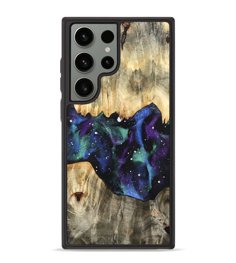 Galaxy S23 Ultra Wood Phone Case - Mahala (Cosmos, 823037)