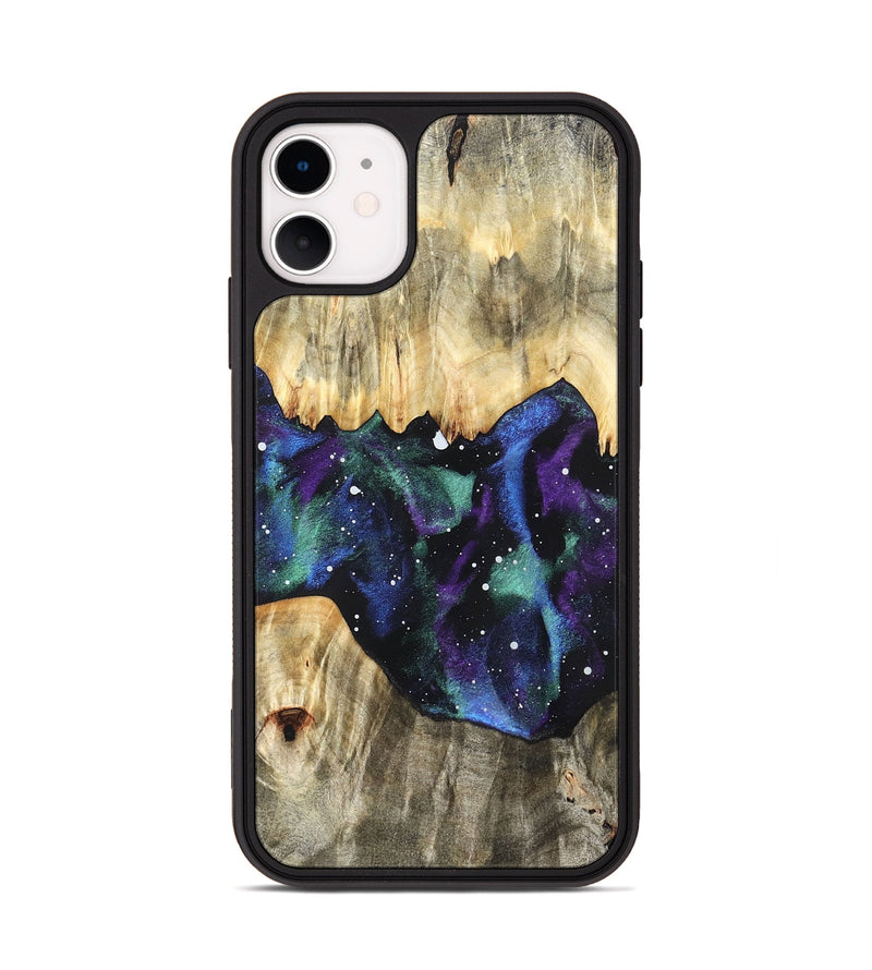 iPhone 11 Wood Phone Case - Mahala (Cosmos, 823037)