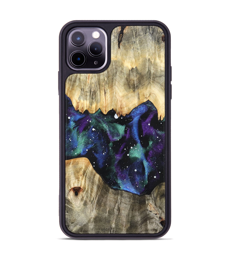 iPhone 11 Pro Max Wood Phone Case - Mahala (Cosmos, 823037)