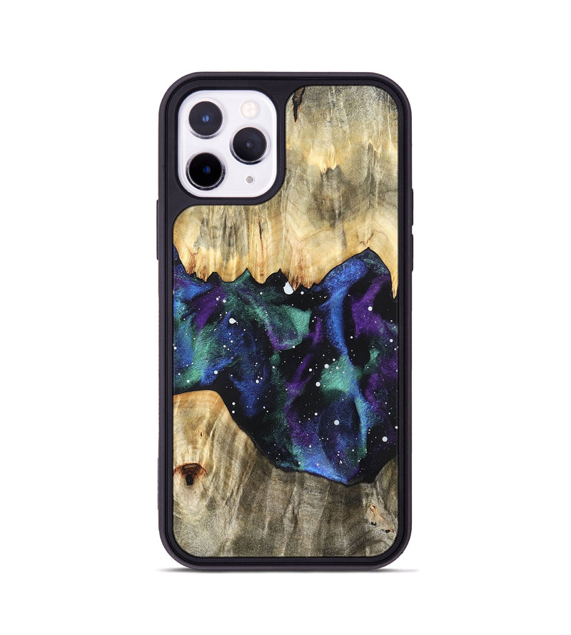 iPhone 11 Pro Wood Phone Case - Mahala (Cosmos, 823037)
