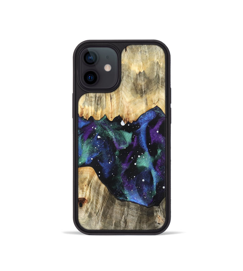 iPhone 12 mini Wood Phone Case - Mahala (Cosmos, 823037)