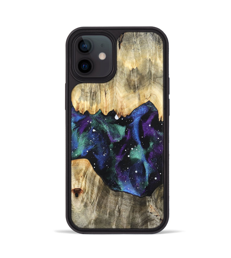 iPhone 12 Wood Phone Case - Mahala (Cosmos, 823037)