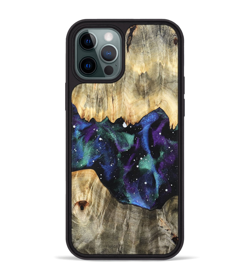 iPhone 12 Pro Max Wood Phone Case - Mahala (Cosmos, 823037)