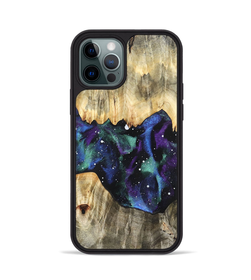 iPhone 12 Pro Wood Phone Case - Mahala (Cosmos, 823037)