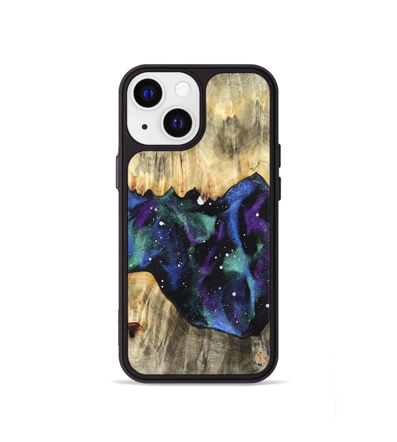 iPhone 13 mini Wood Phone Case - Mahala (Cosmos, 823037)