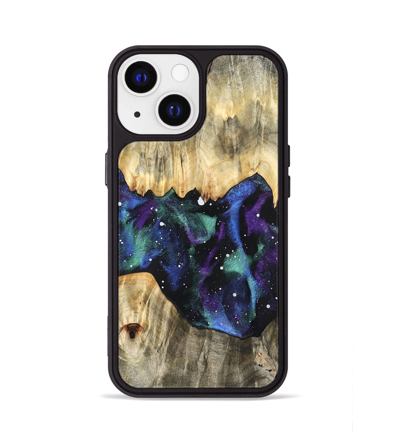 iPhone 13 Wood Phone Case - Mahala (Cosmos, 823037)