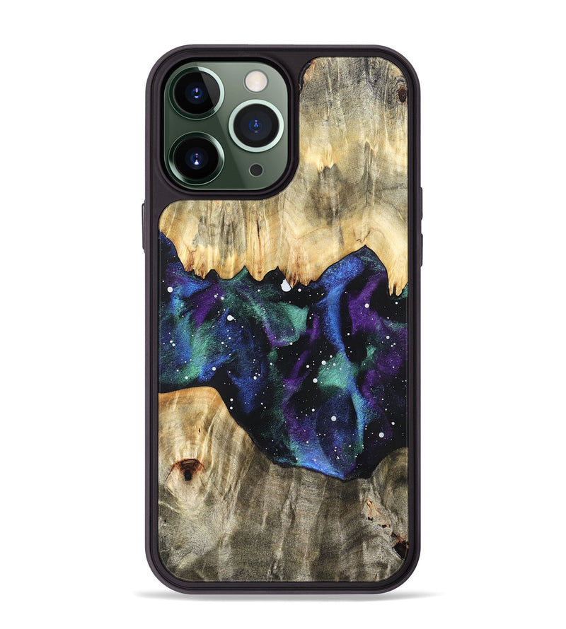 iPhone 13 Pro Max Wood Phone Case - Mahala (Cosmos, 823037)