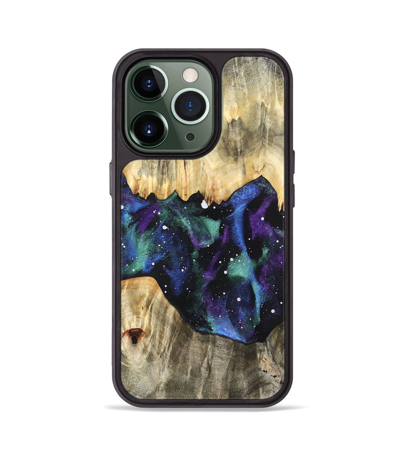 iPhone 13 Pro Wood Phone Case - Mahala (Cosmos, 823037)