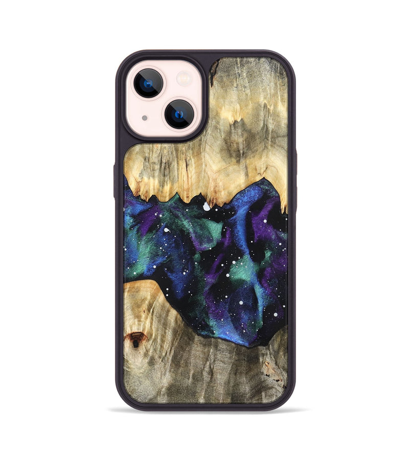 iPhone 14 Wood Phone Case - Mahala (Cosmos, 823037)