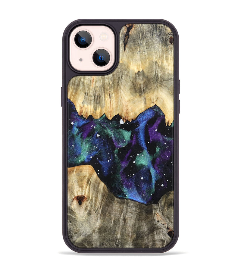 iPhone 14 Plus Wood Phone Case - Mahala (Cosmos, 823037)