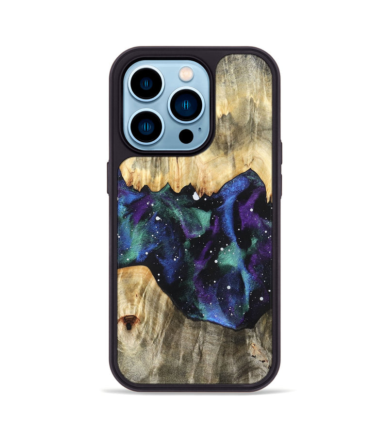 iPhone 14 Pro Wood Phone Case - Mahala (Cosmos, 823037)