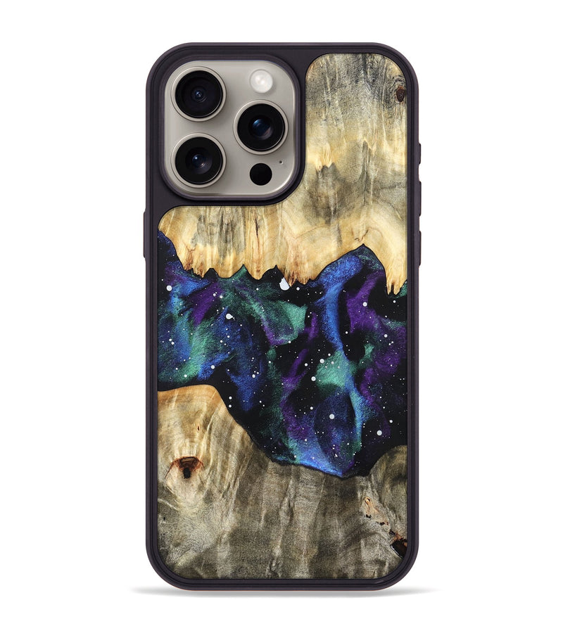 iPhone 15 Pro Max Wood Phone Case - Mahala (Cosmos, 823037)