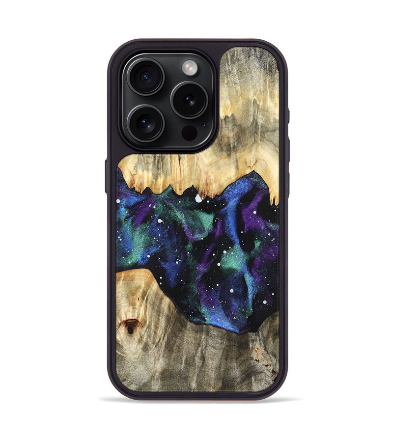 iPhone 15 Pro Wood Phone Case - Mahala (Cosmos, 823037)