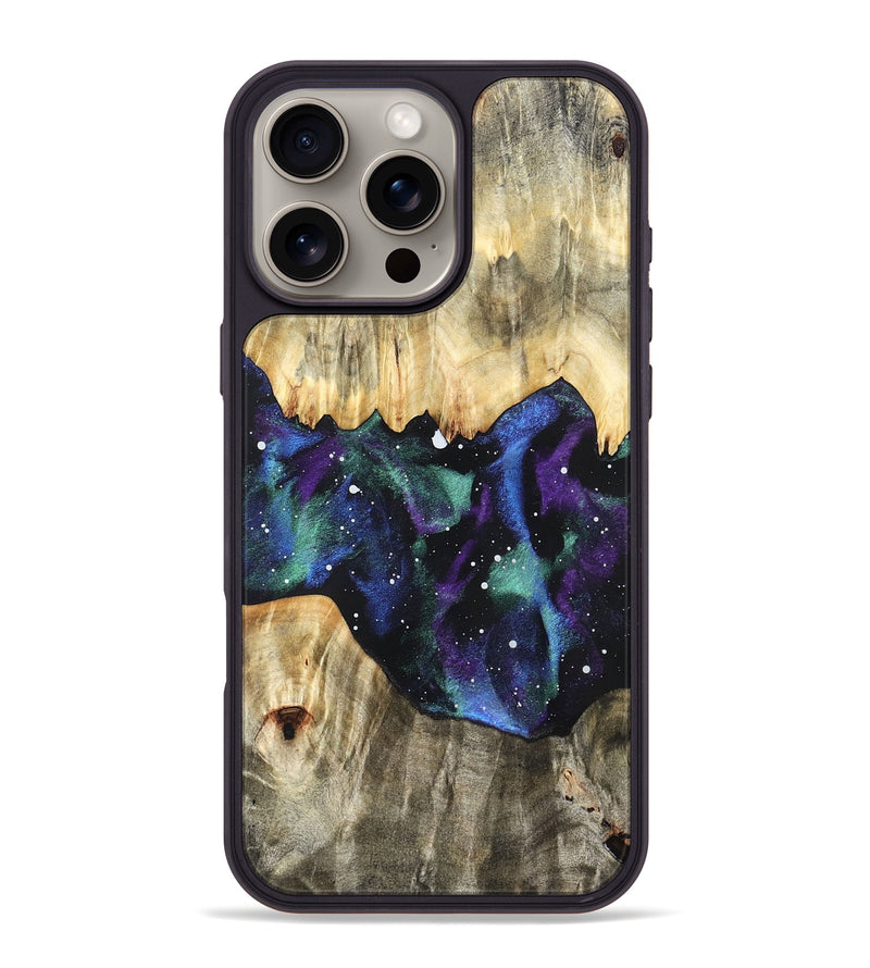 iPhone 16 Pro Max Wood Phone Case - Mahala (Cosmos, 823037)