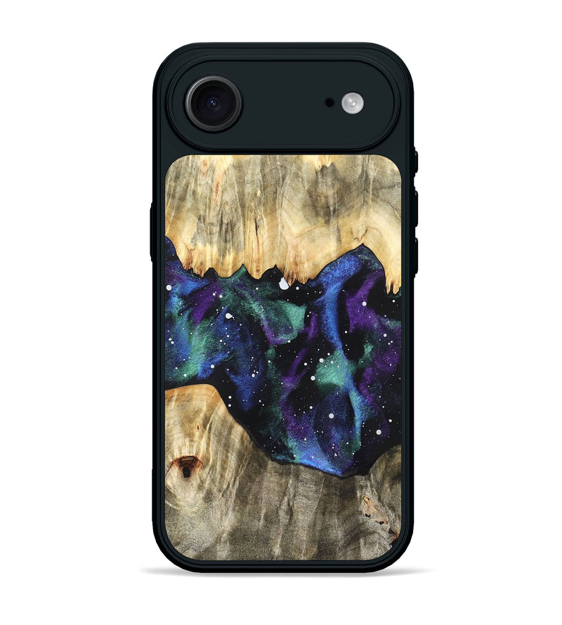 iPhone 17 Air Wood Phone Case - Mahala (Cosmos, 823037)