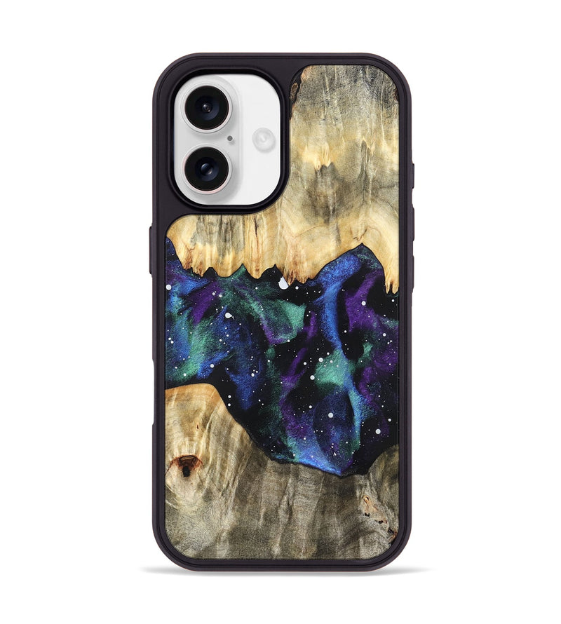 iPhone 17 Wood Phone Case - Mahala (Cosmos, 823037)