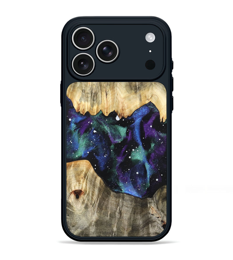 iPhone 17 Pro Max Wood Phone Case - Mahala (Cosmos, 823037)