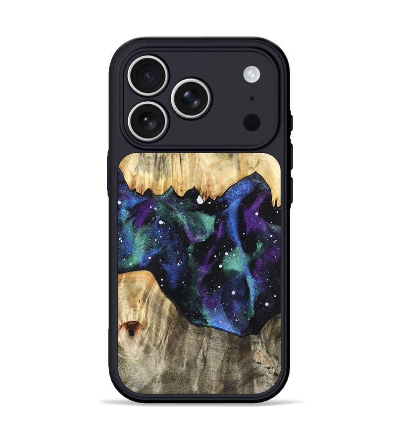 iPhone 17 Pro Wood Phone Case - Mahala (Cosmos, 823037)