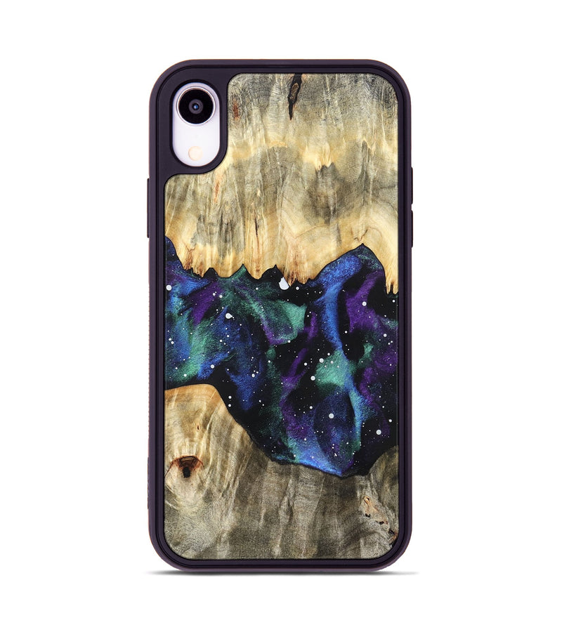 iPhone Xr Wood Phone Case - Mahala (Cosmos, 823037)