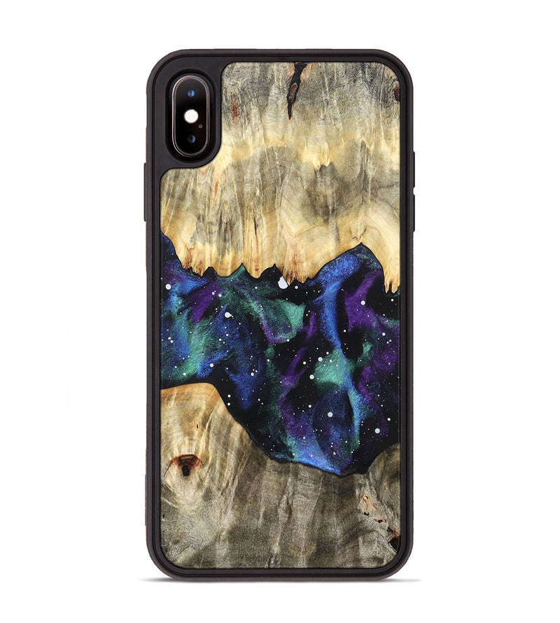 iPhone Xs Max Wood Phone Case - Mahala (Cosmos, 823037)