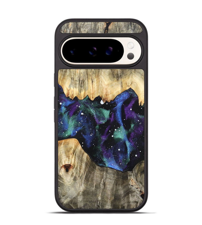Pixel 9 Wood Phone Case - Mahala (Cosmos, 823037)