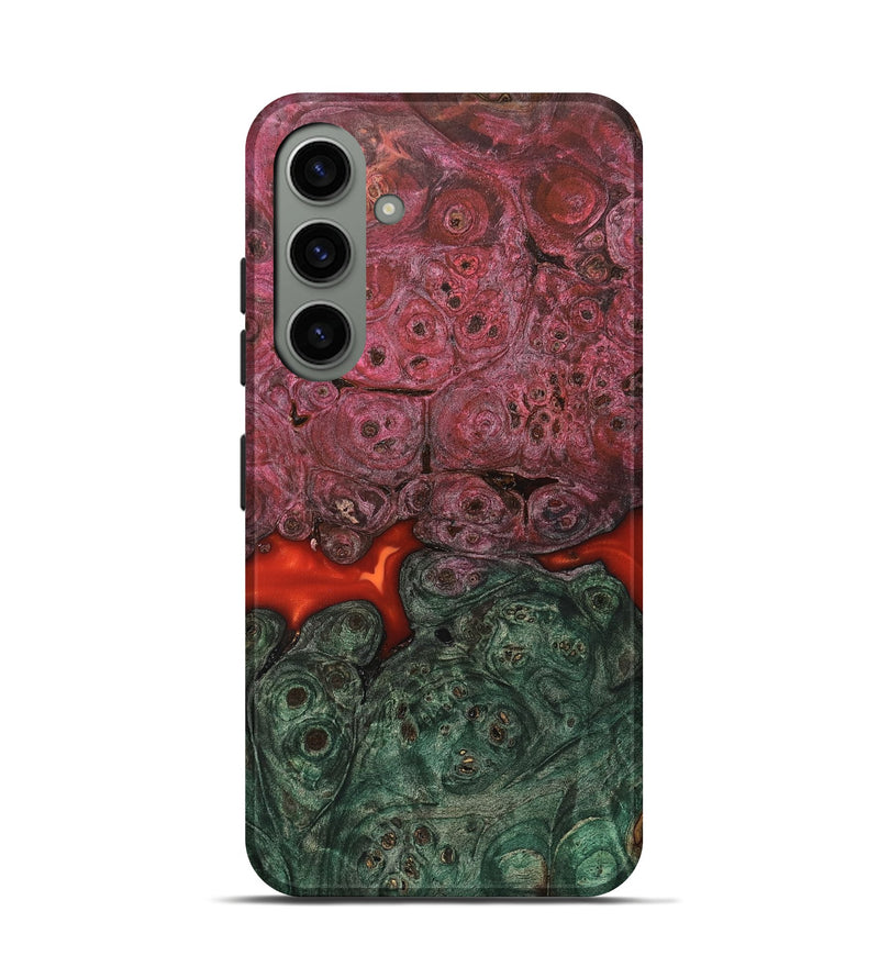 Galaxy S24 Wood Live Edge Phone Case - Gerhard (Red, 823044)