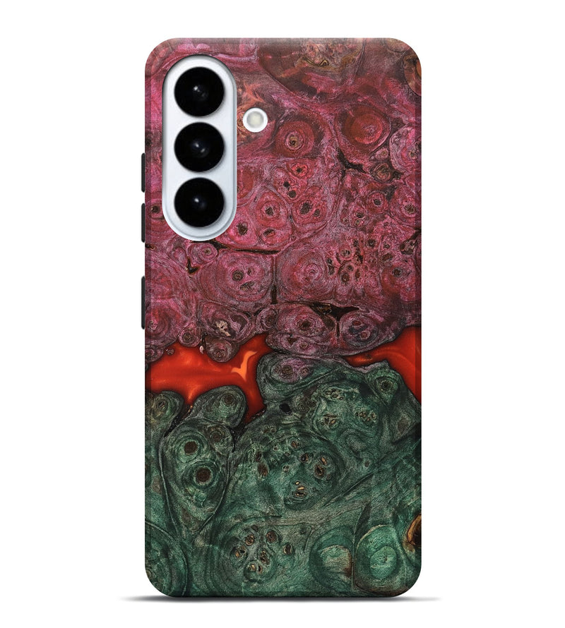 Galaxy S26 Plus Wood Live Edge Phone Case - Gerhard (Red, 823044)