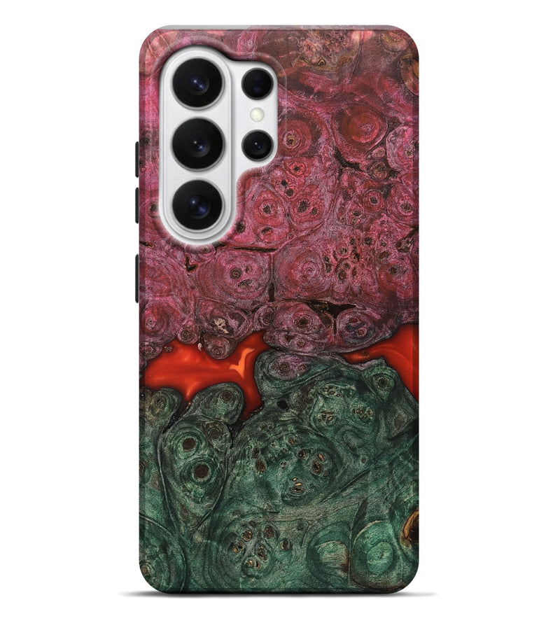 Galaxy S26 Ultra Wood Live Edge Phone Case - Gerhard (Red, 823044)