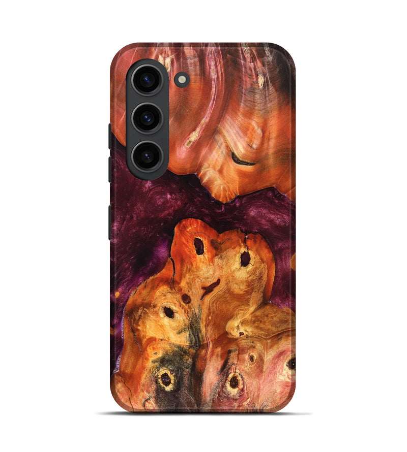 Galaxy S23 Wood Live Edge Phone Case - Paloma (Wood Burl, 823046)