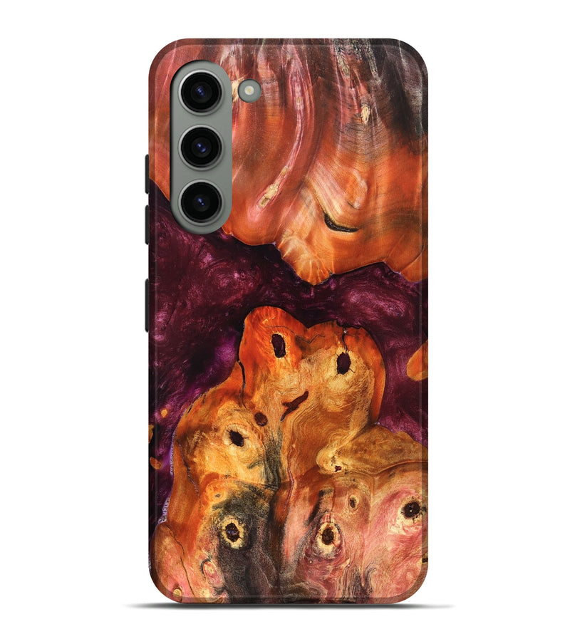 Galaxy S23 Plus Wood Live Edge Phone Case - Paloma (Wood Burl, 823046)